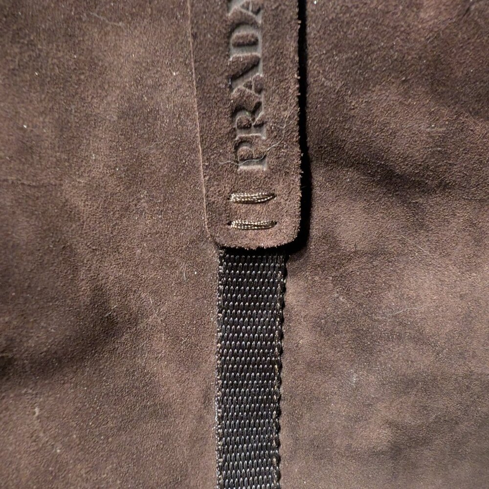 Prada cowboy suede boots - Picture 4 of 7